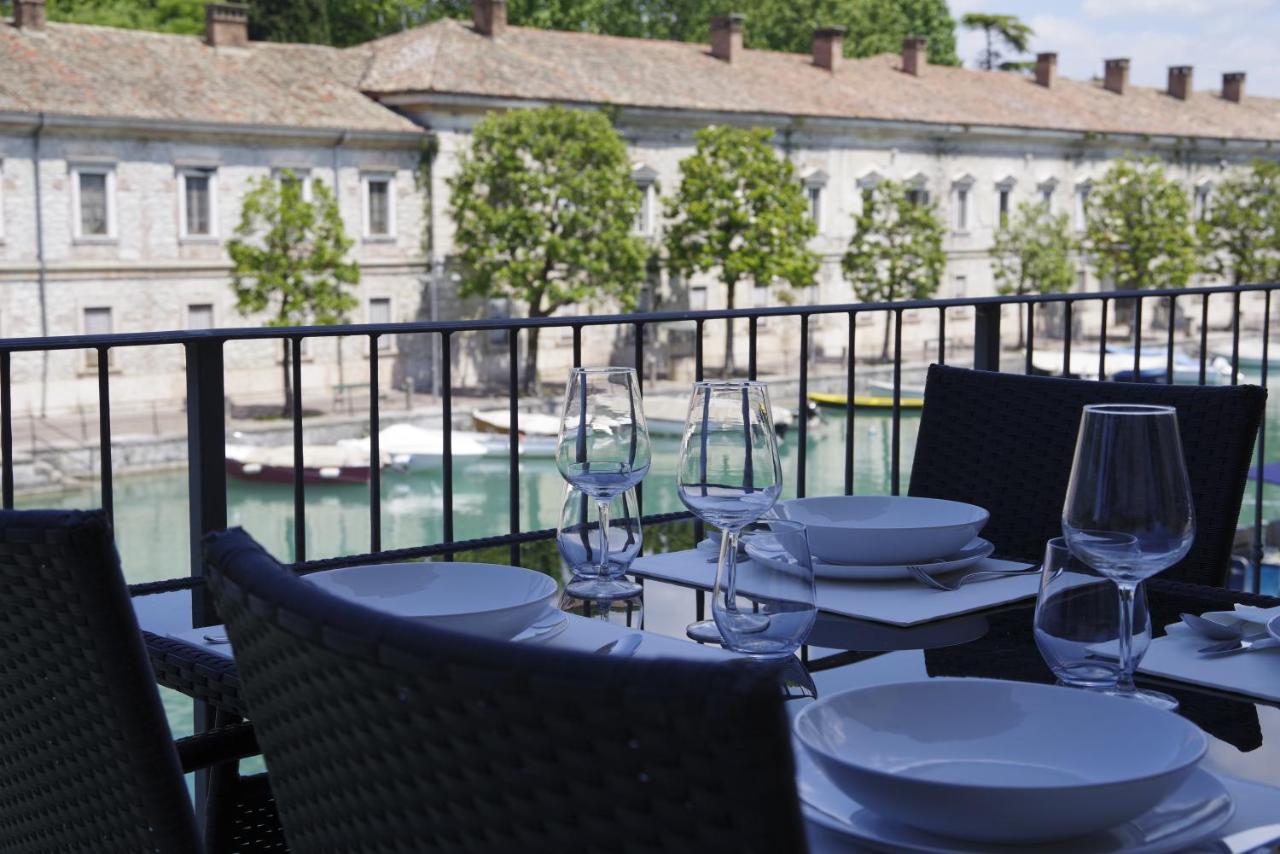 Time To Relax - La Terrazza Sul Lago Πεσκιέρα ντελ Γκάρντα Εξωτερικό φωτογραφία